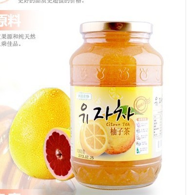 預售浪潮下的進口食品 韓國農協蜂蜜柚子茶的供應鏈解構